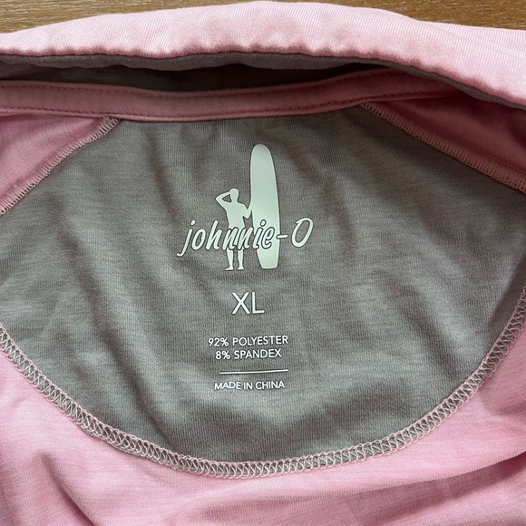 Johnnie-O Quarter Zip Freeborne XL Golf Performance stretch - Picture 5 of 10